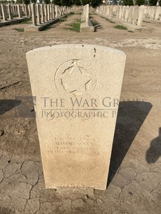 BAGHDAD (NORTH GATE) WAR CEMETERY - AHMAD SOWAN, 